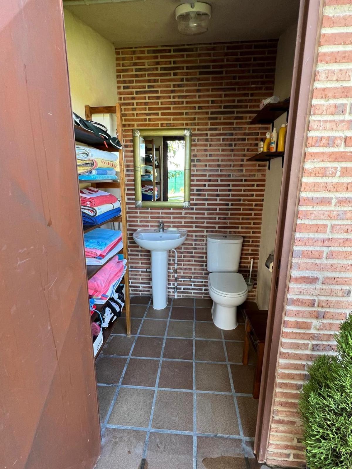 Casa Villa Luna Magaz De Pisuerga Buitenkant foto
