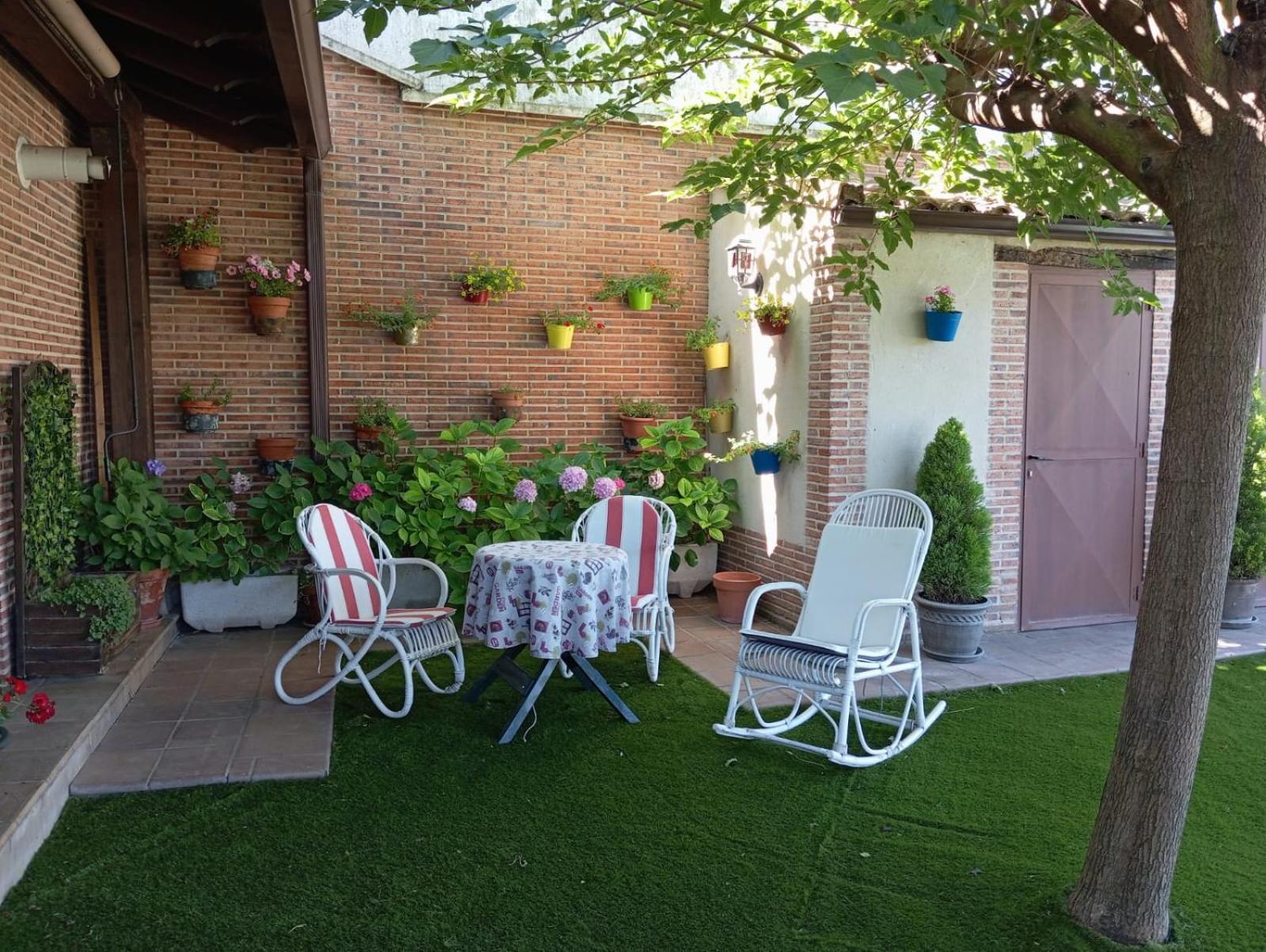 Casa Villa Luna Magaz De Pisuerga Buitenkant foto