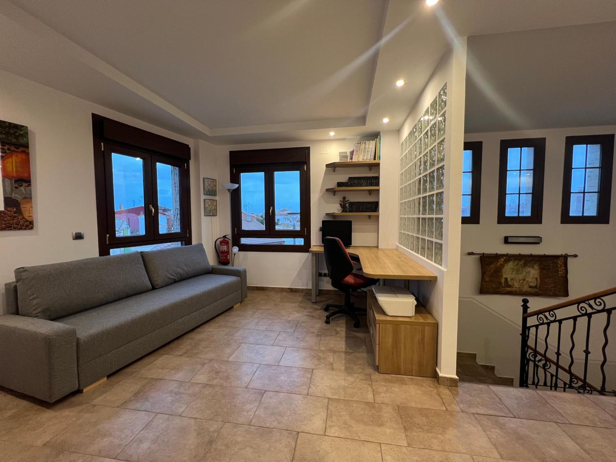 Casa Villa Luna Magaz De Pisuerga Buitenkant foto